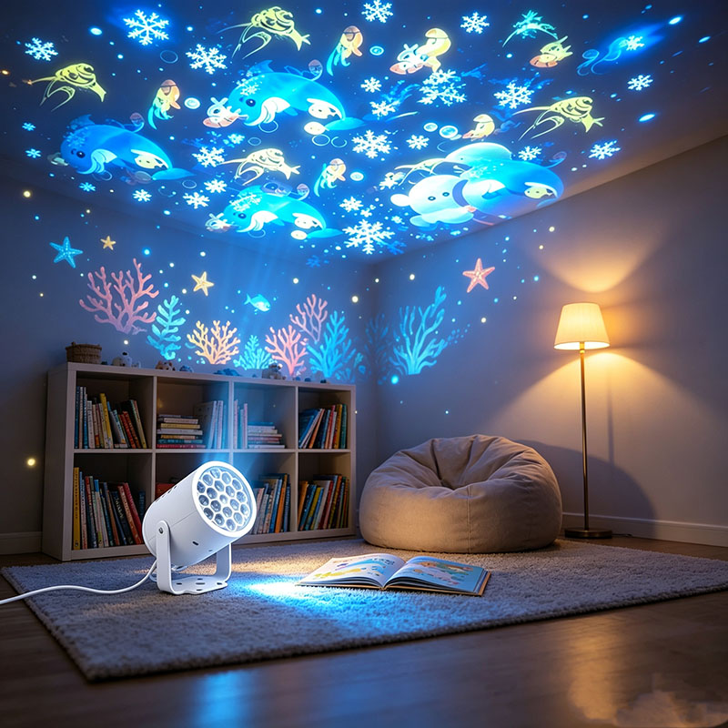 Lighting World Decor - Kids Christmas Toy Gift, USB Dreamy