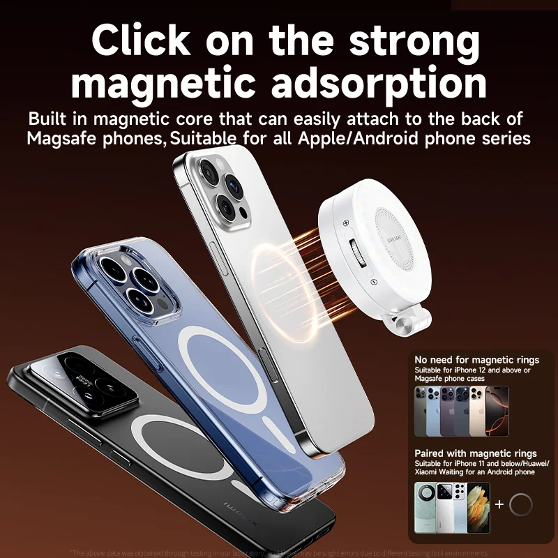 Lighting Gallery - LED Selfie Fill Light for Magsafe
