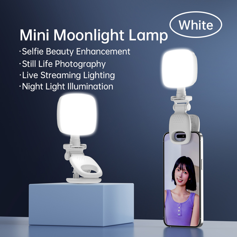 Lighting Gallery - Portable Clip On Mini LED Selfie