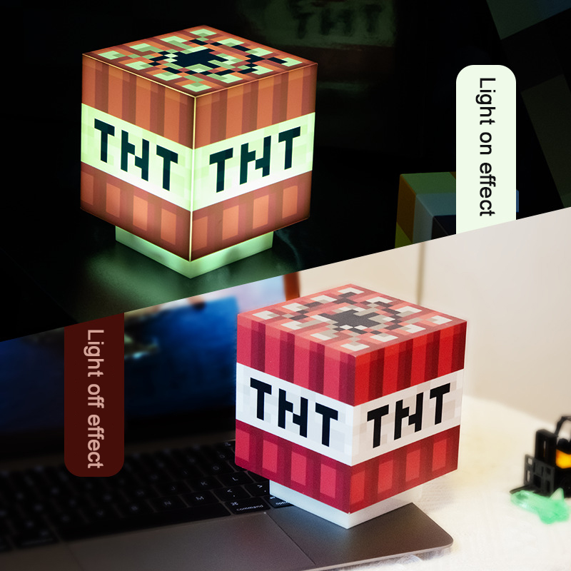 Lighting World Decor - LED TNT Light with Official Game