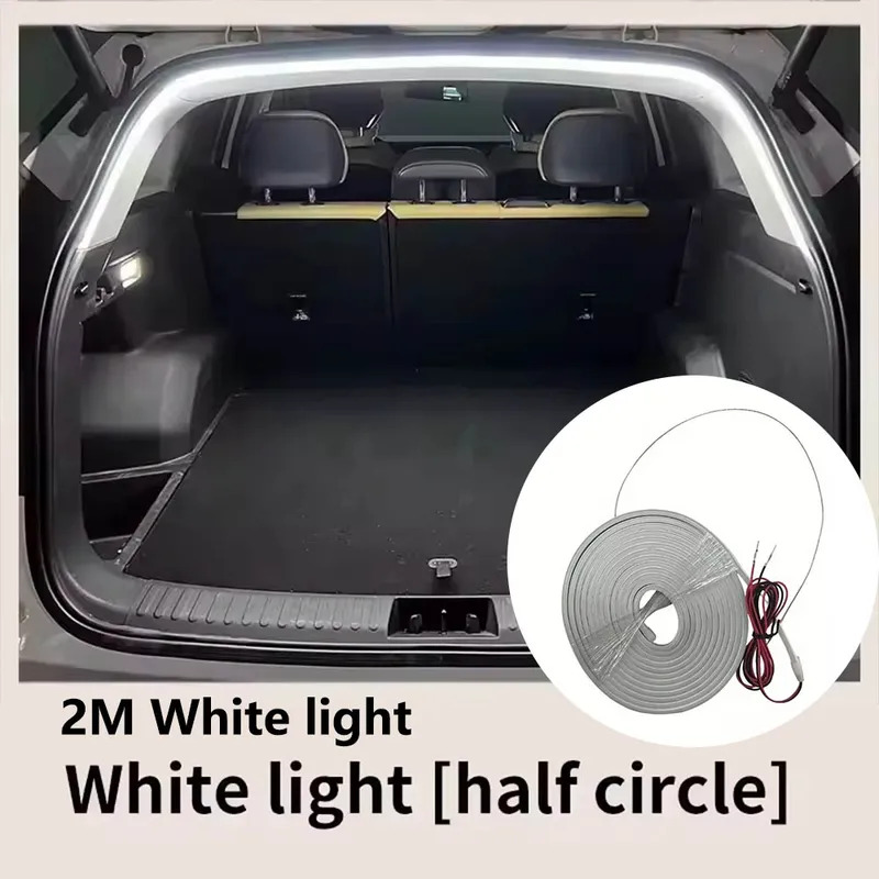 Lighting Bolt Decor - Car high brightness trunk lighting ambient
