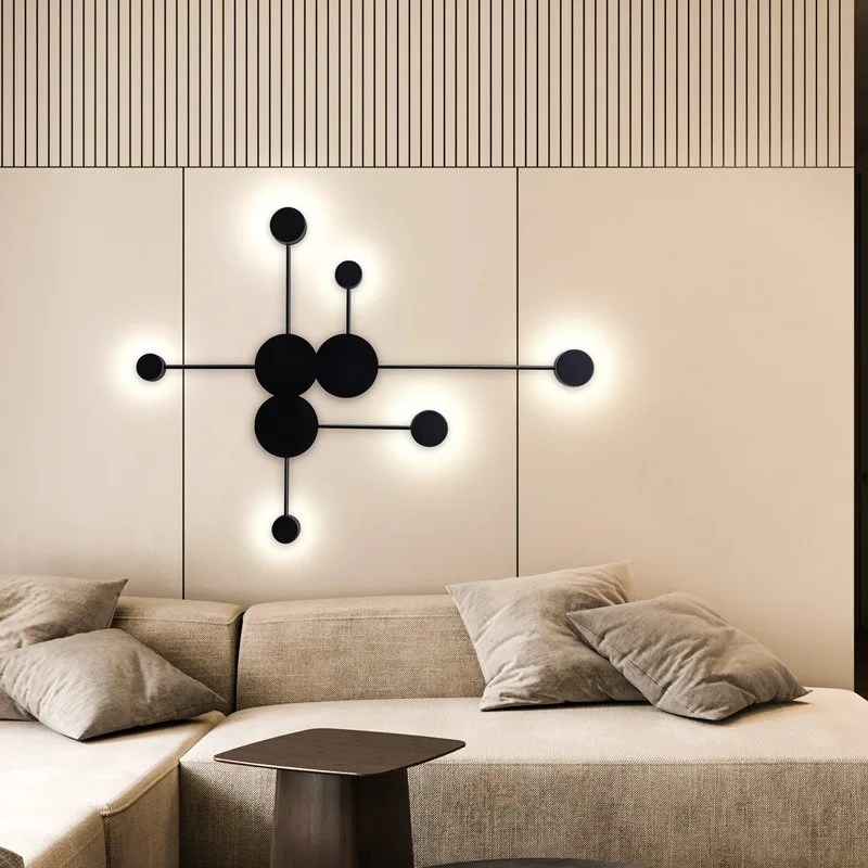 Foyer Lighting Wall Decor - Modern Led Wall Sconce Light for