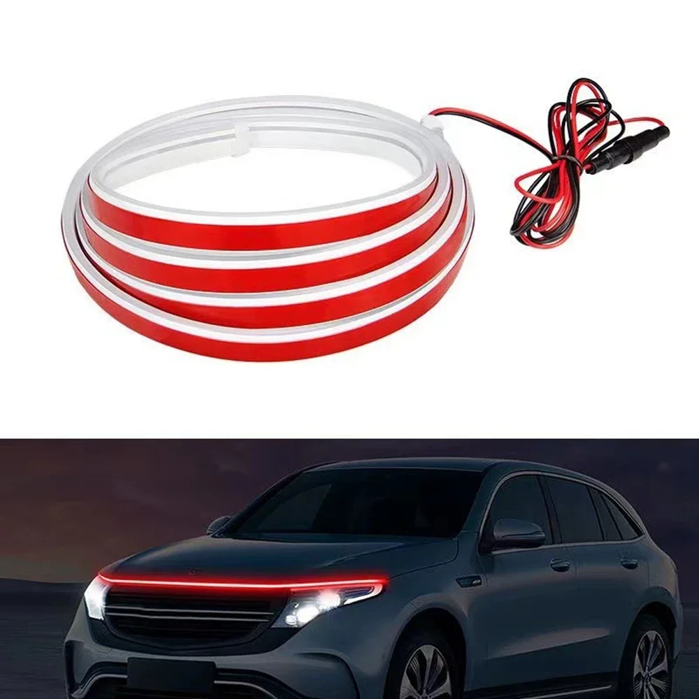 Lighting Bolt Decor - Led Car Hood Light Strip Decorative