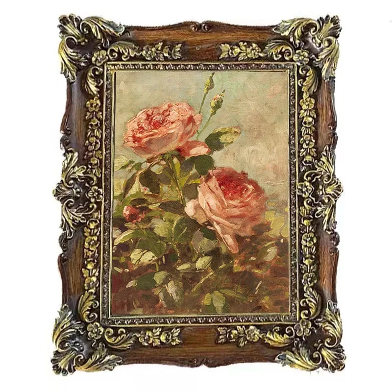 Lighting Decor Photos - Retro European-style relief photo frame picture