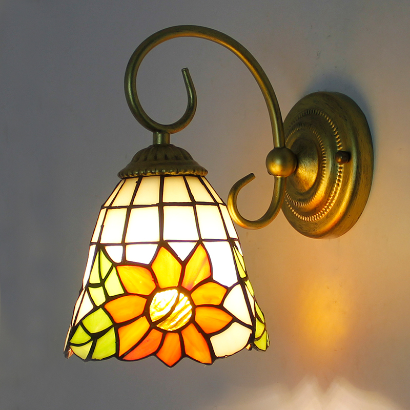 Foyer Lighting Wall Decor - Aesthetic Wall Lamp Led Light Tiffany