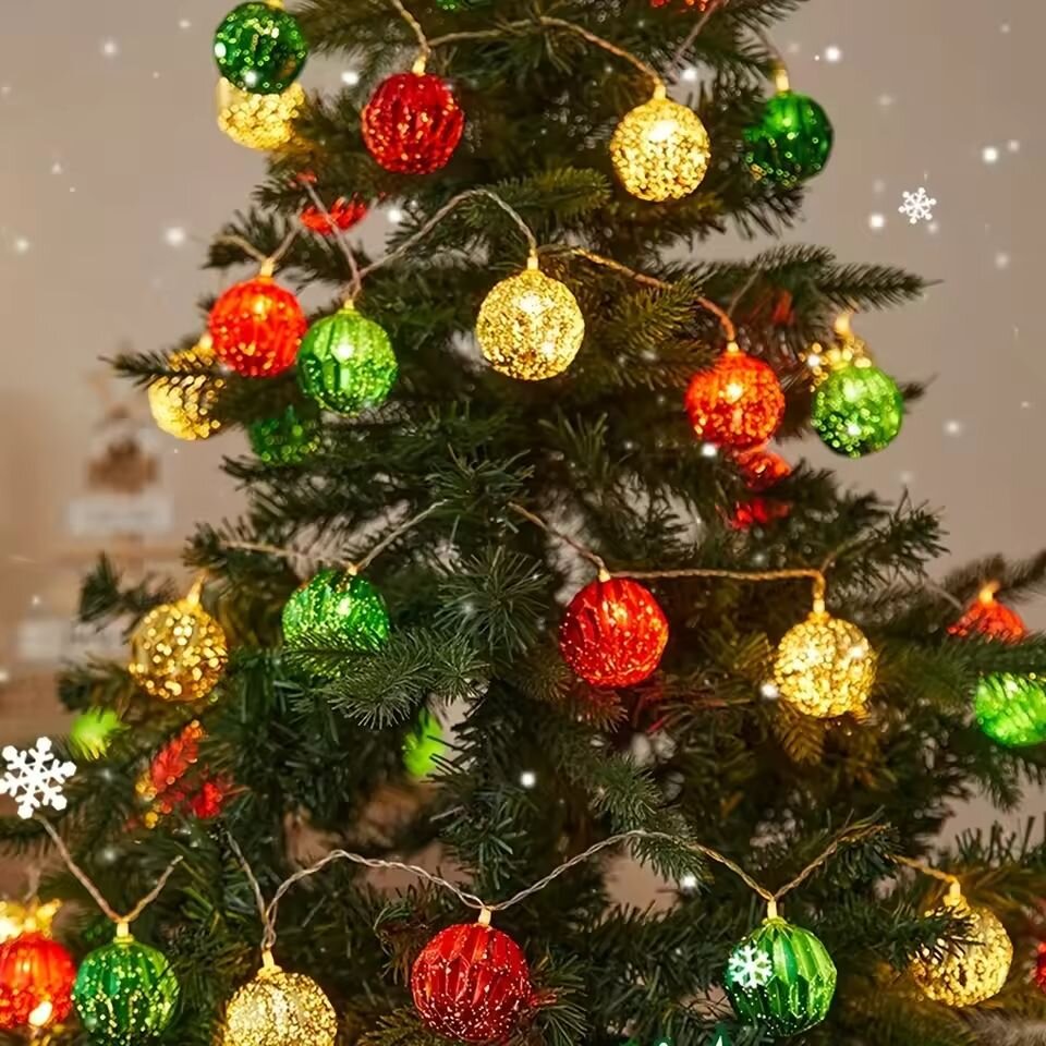 Lighting Christmas Decor - Christmas Decorative String Lights 1.5M 10LED