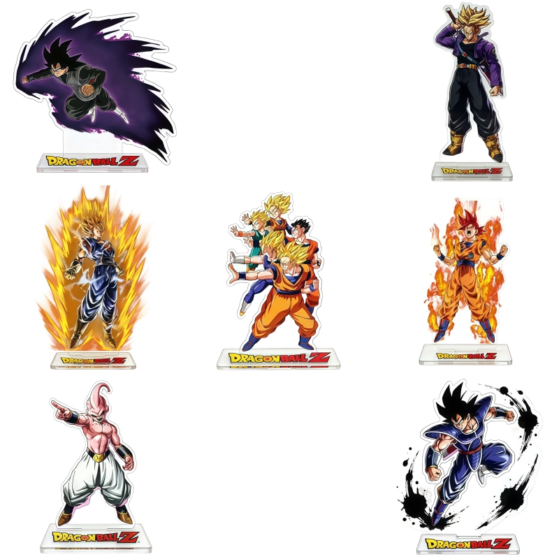 Lighting Room Decor Items - Cartoon anime Dragon Ball acrylic stand