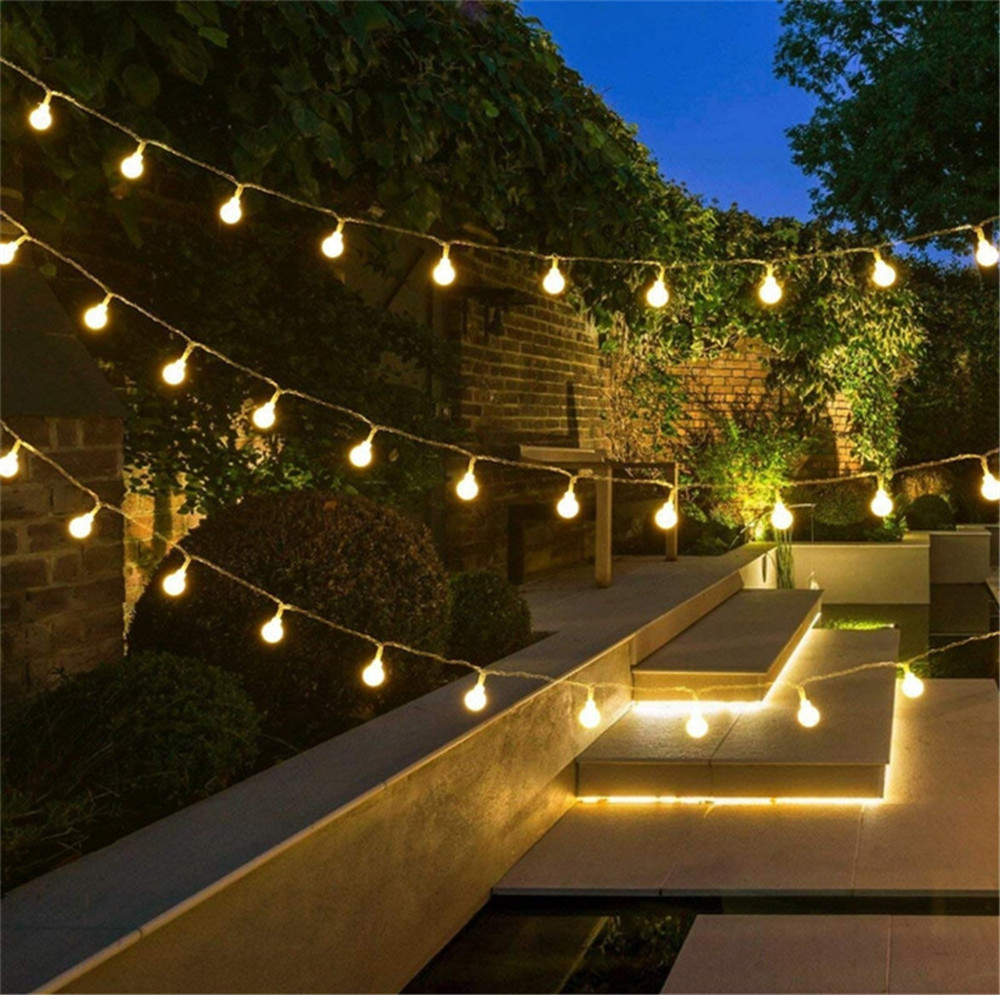 3-10M Solar/USB/Battery String - Lighting Decoration For Home recension och pris