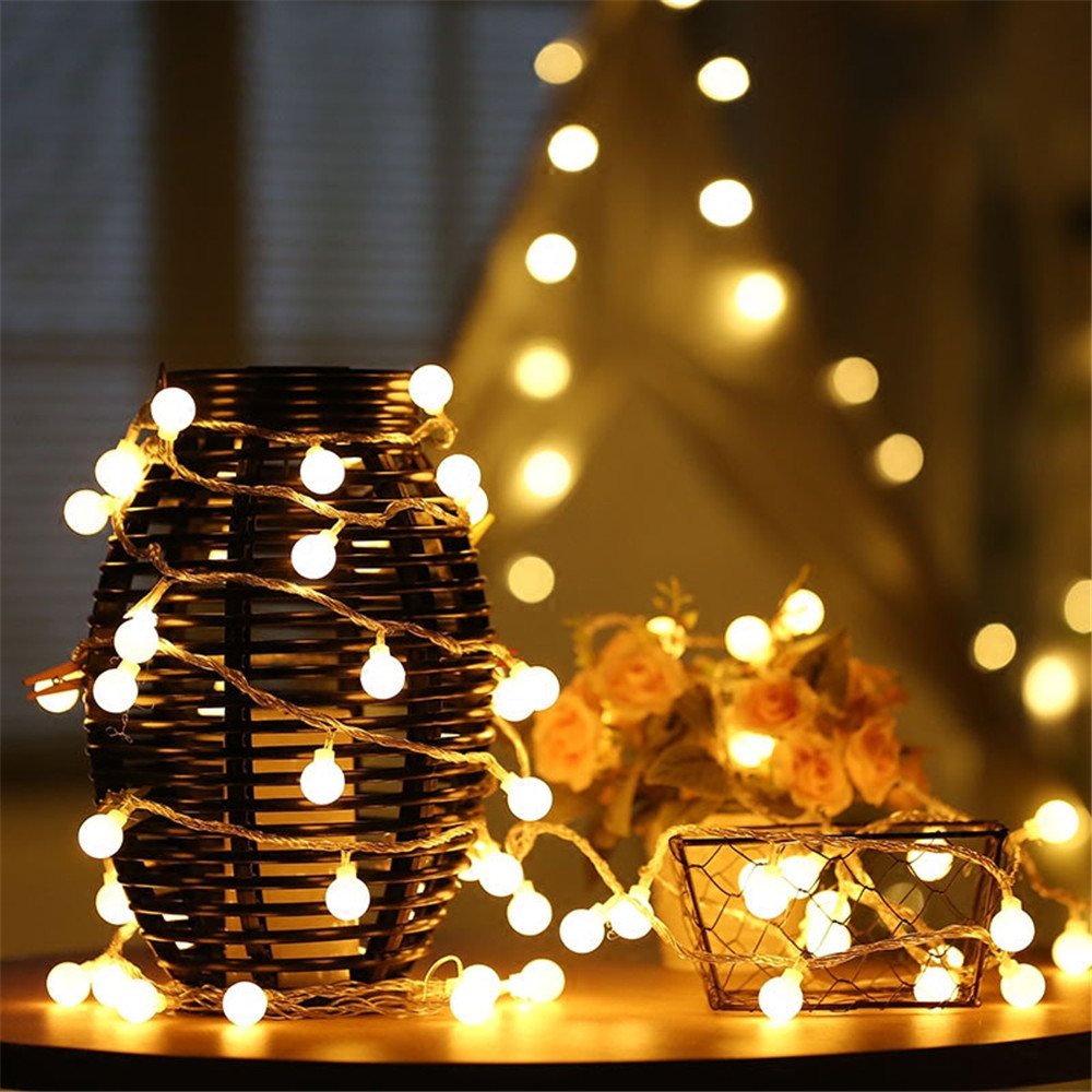3-10M Solar/USB/Battery String - Lighting Decoration For Home recension och pris
