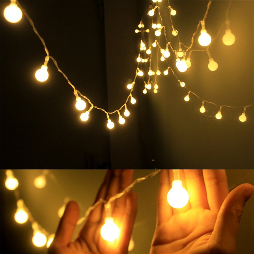 3-10M Solar/USB/Battery String - Lighting Decoration For Home recension och pris