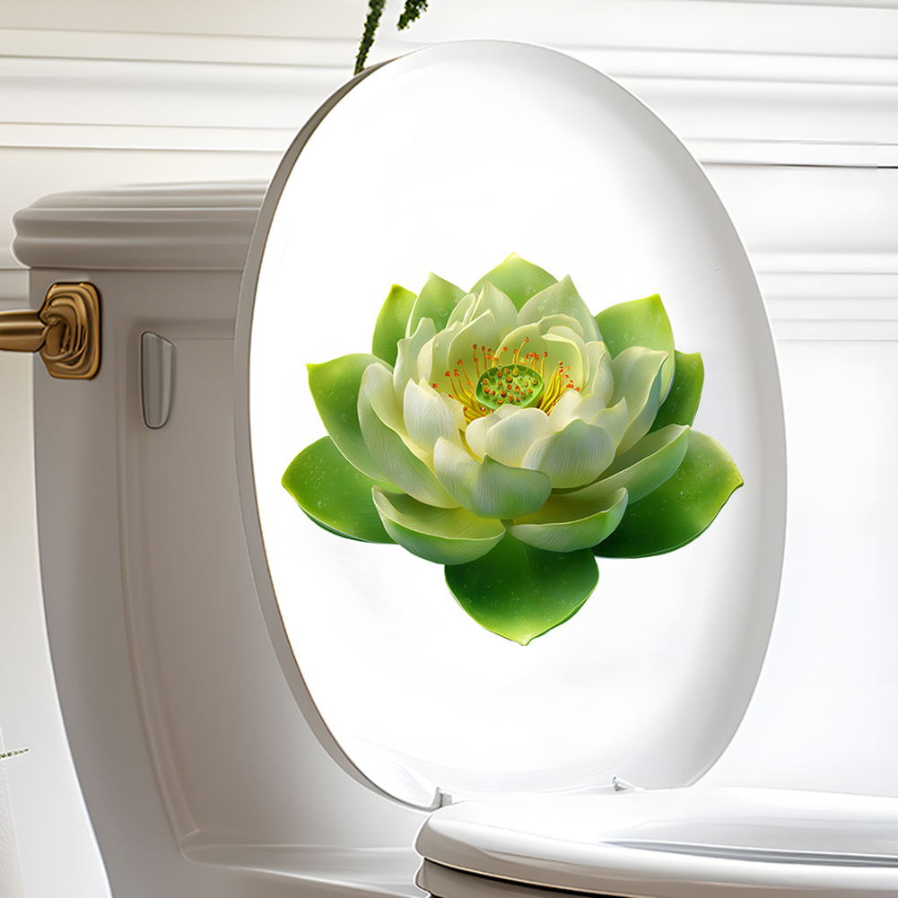 Glow in the Dark Lotus Toilet  - Lighting Decor Rentals recension och pris