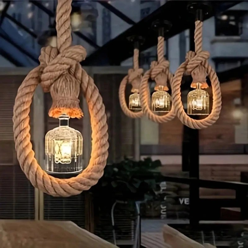 striped cylindrical light bulb - Pendant Lighting Christmas Decor recension och pris