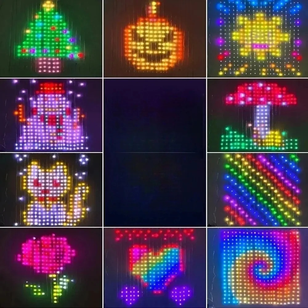 Outdoor LED Pixel Curtain Ligh - Lighting Decoration Outdoor recension och pris