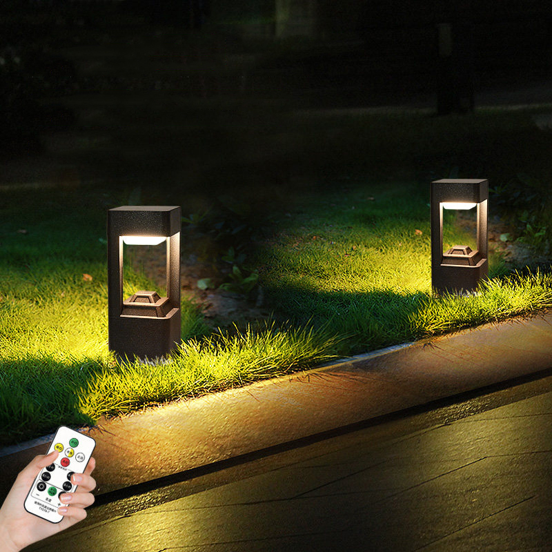 Luminous floor lamp courtyard  - Lighting Decoration Outdoor recension och pris