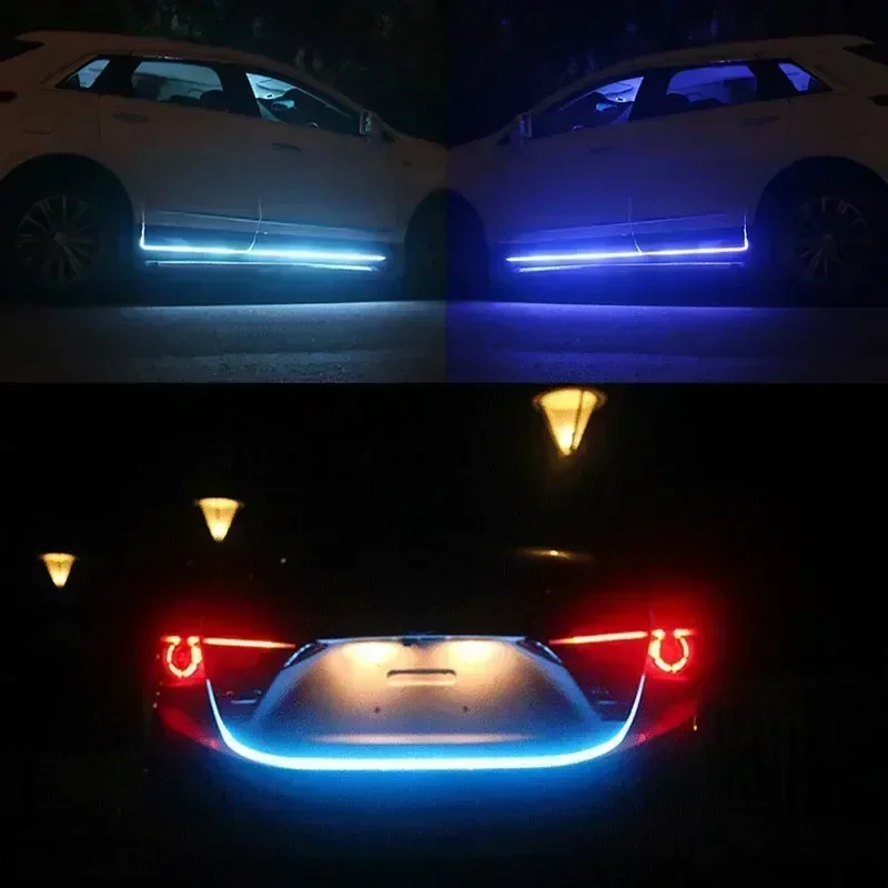 1Pcs Led Car Hood Lights Unive - Lighting Bolt Decor recension och pris