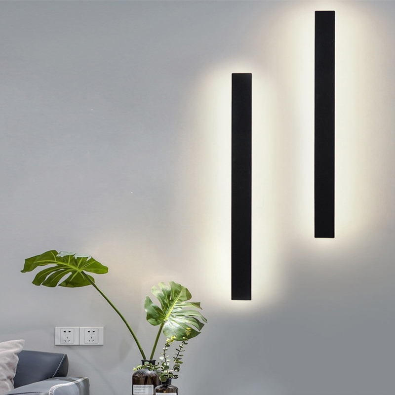 Modern Led Line Wall Light 40C - Foyer Lighting Wall Decor recension och pris