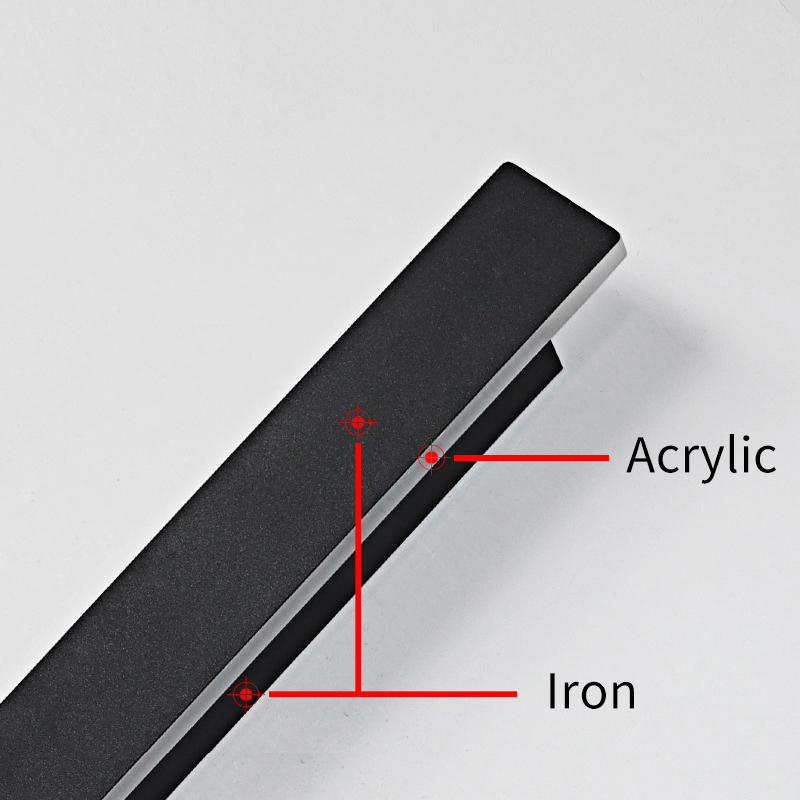 Modern Led Line Wall Light 40C - Foyer Lighting Wall Decor recension och pris