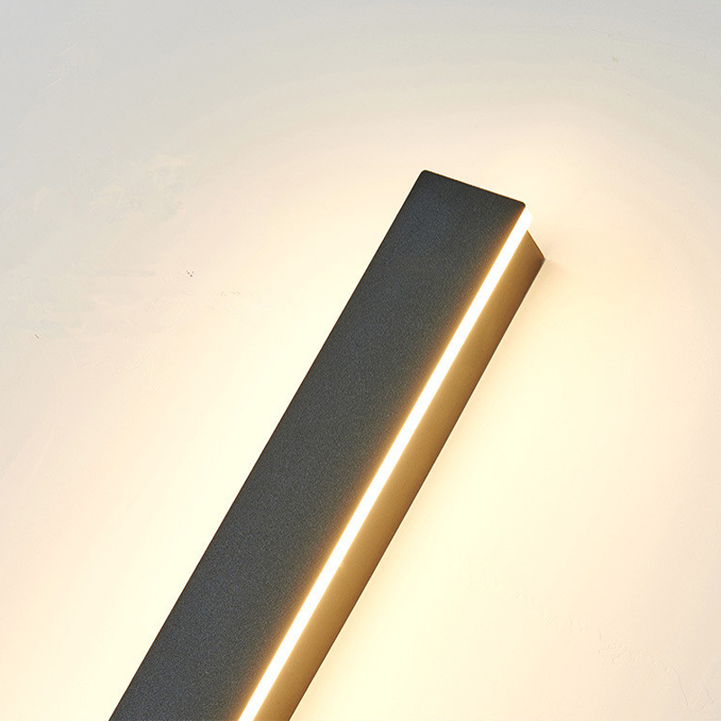 Modern Led Line Wall Light 40C - Foyer Lighting Wall Decor recension och pris