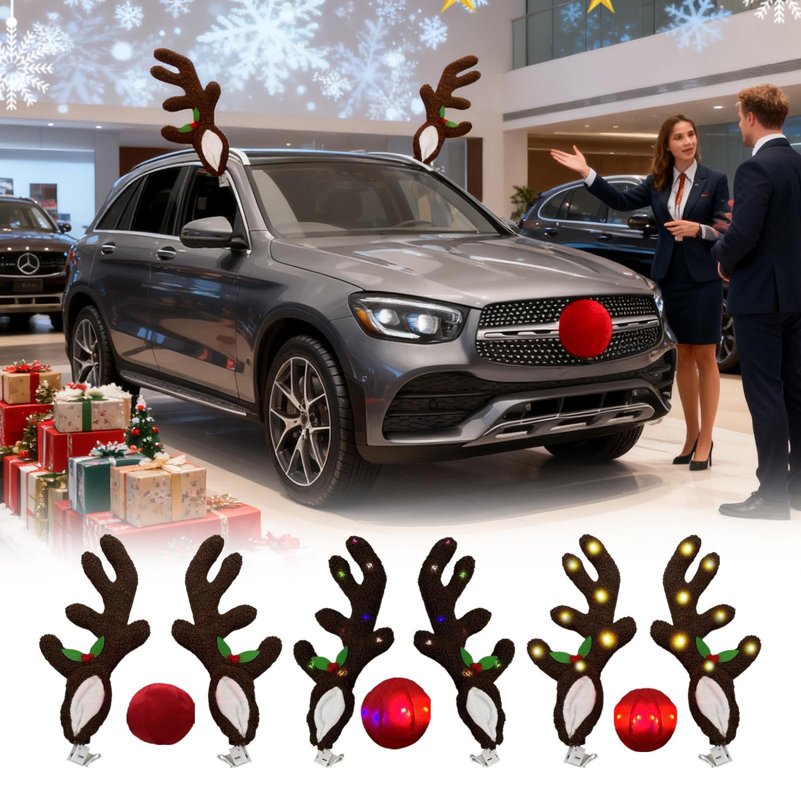 Christmas Car Decor Light Up R - Up Lighting Decor recension och pris