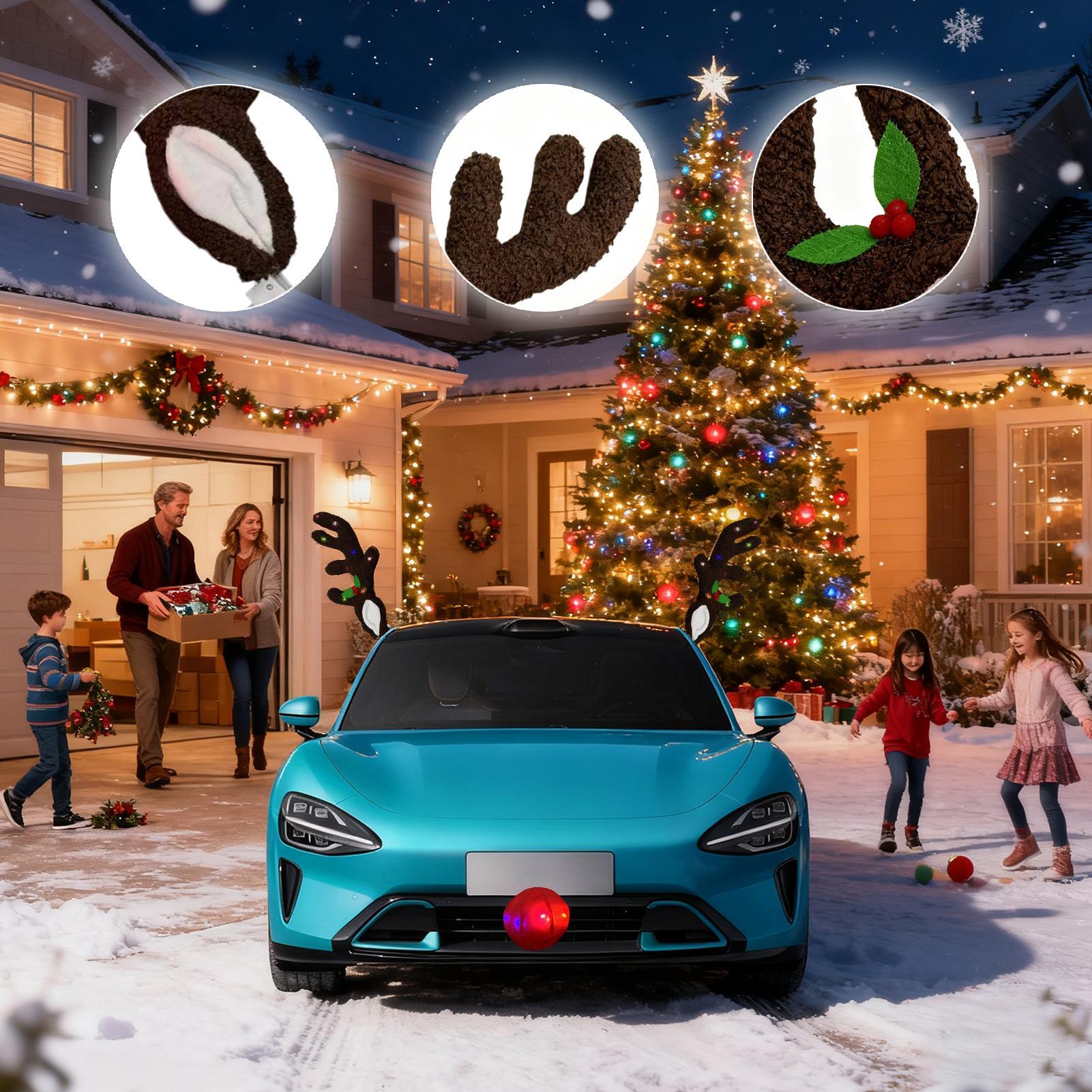 Christmas Car Decor Light Up R - Up Lighting Decor recension och pris