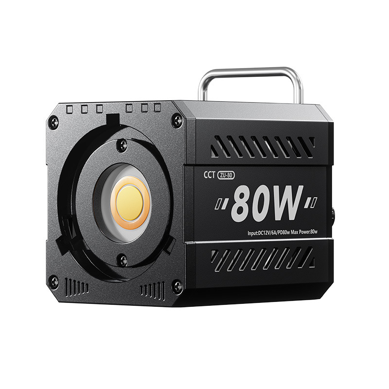 ZU80 High-Power COB Fill Light - Lighting Gallery recension och pris