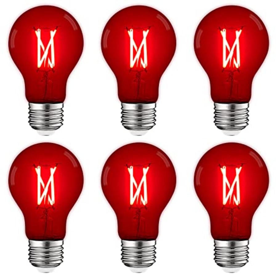 A19 Edison LED Light Bulbs, 4. - Lighting Decoration Outdoor recension och pris