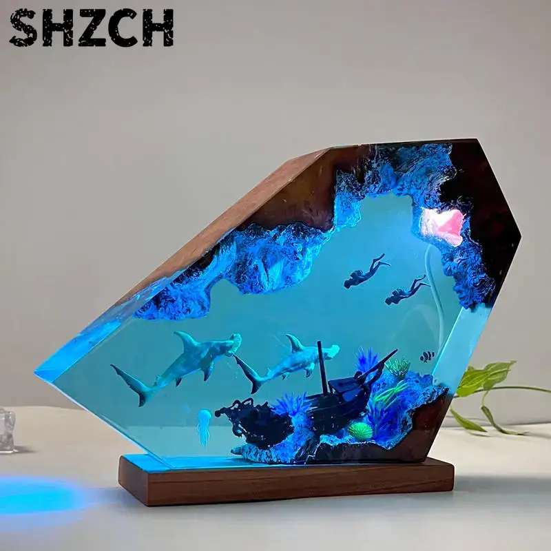 Seabed World Diving Resin Stat - Lighting World Decor recension och pris
