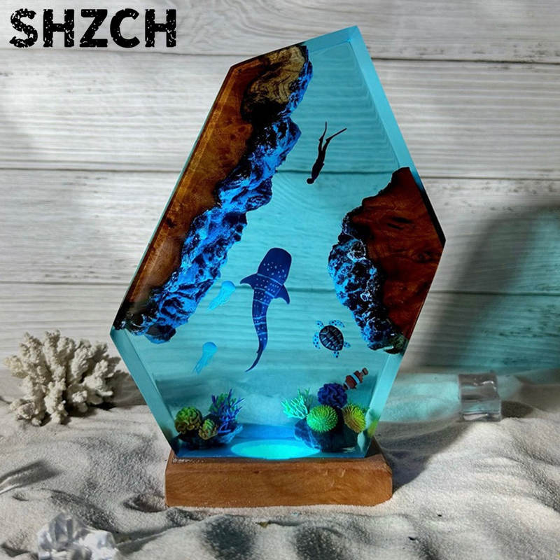 Seabed World Diving Resin Stat - Lighting World Decor recension och pris