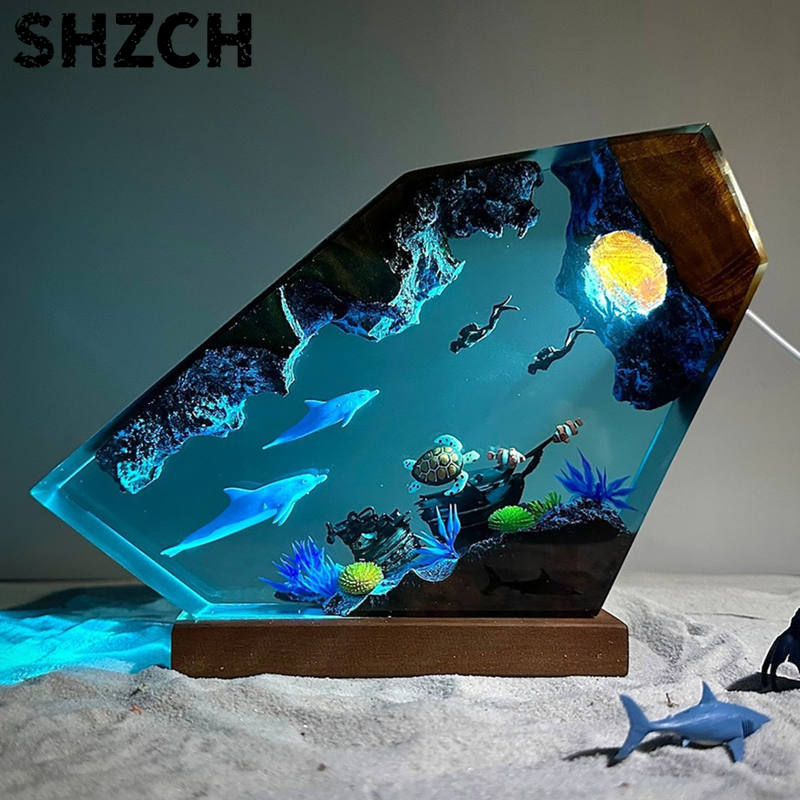 Seabed World Diving Resin Stat - Lighting World Decor recension och pris
