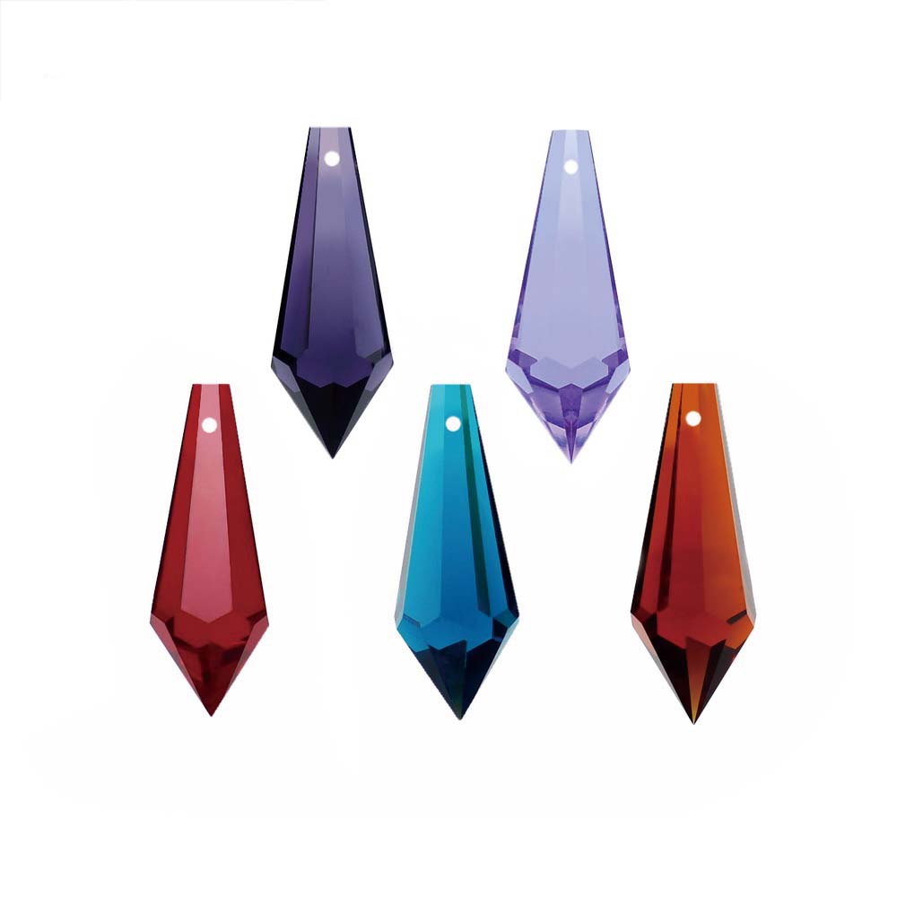 38mm Mix Color Crystal Icicle  - Pendant Lighting Christmas Decor recension och pris