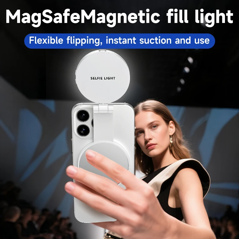 LED Selfie Fill Light for Mags - Lighting Gallery recension och pris