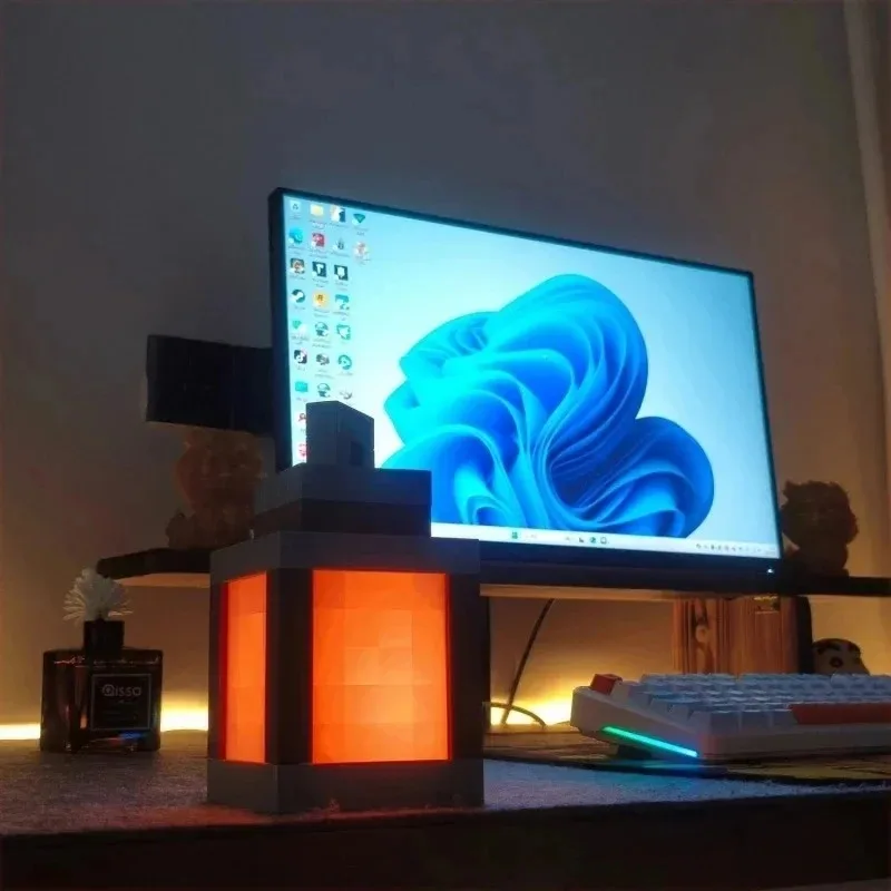 Pendant Lamp Pixel Style Wall  - Lighting World Decor recension och pris
