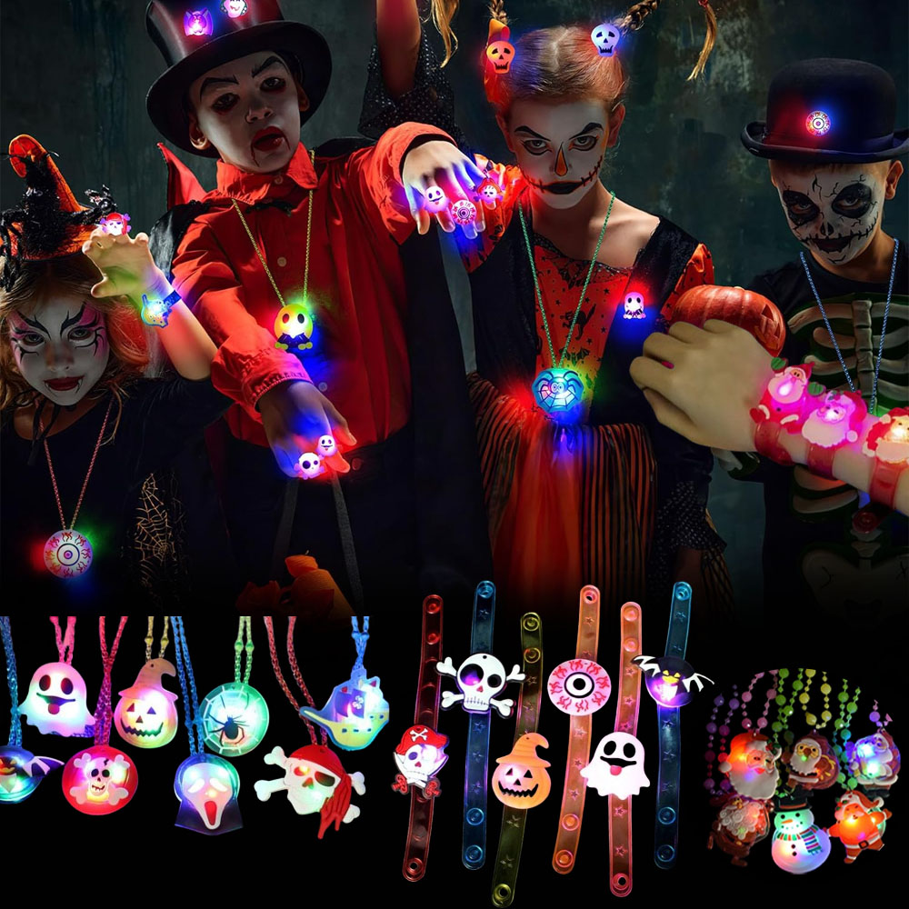 12-120PCS Halloween Christmas  - Pendant Lighting Christmas Decor recension och pris