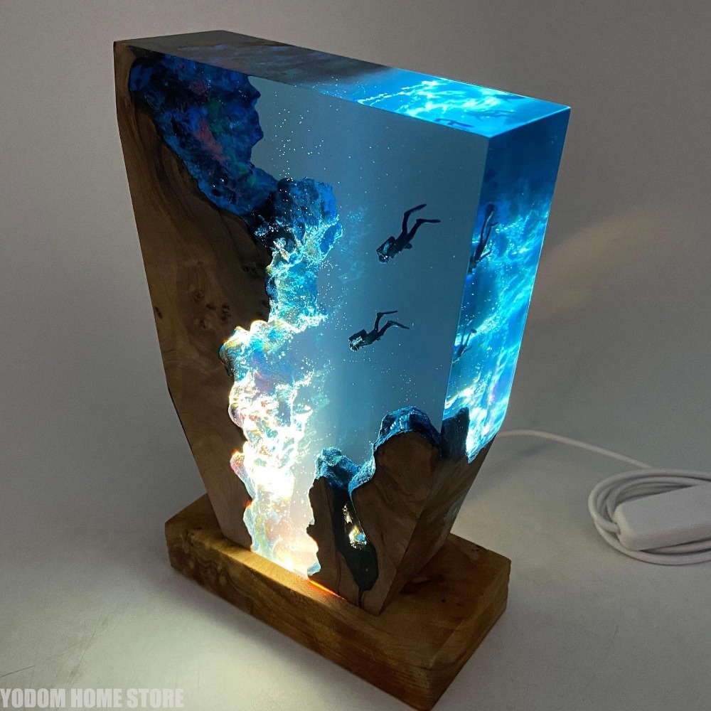 New Seabed World Organism Resi - Lighting World Decor recension och pris