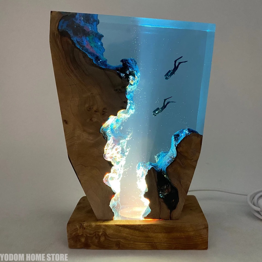New Seabed World Organism Resi - Lighting World Decor recension och pris