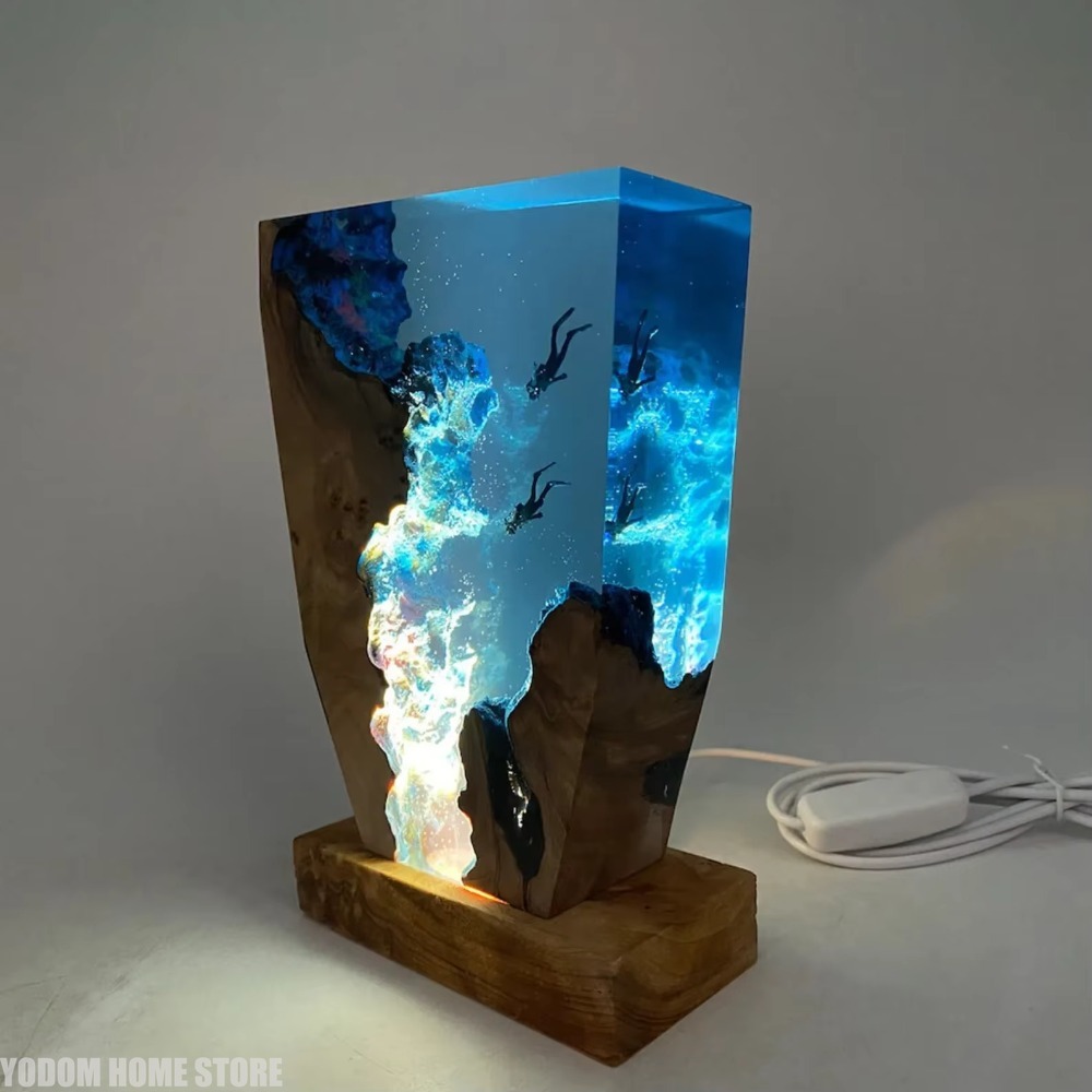 New Seabed World Organism Resi - Lighting World Decor recension och pris