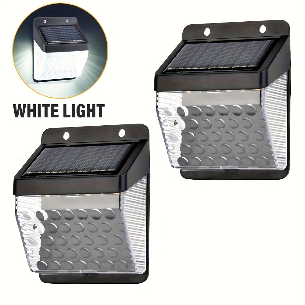 LED Solar Light PIR Motion Sen - Lighting Decoration Outdoor recension och pris