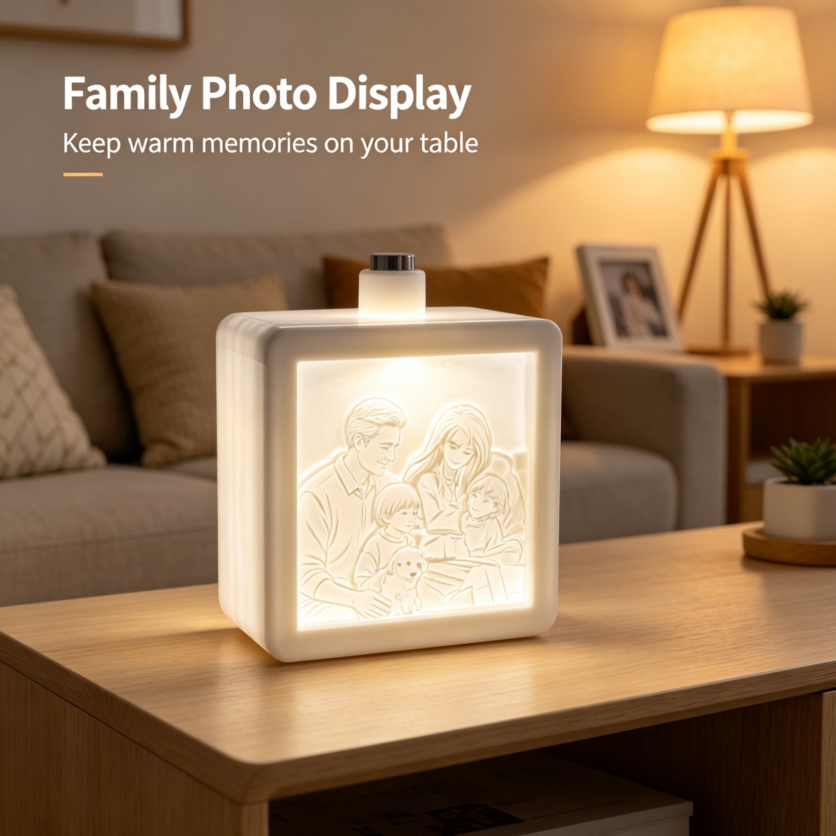 Personalized 3D Printed Custom - Lighting Decoration For Wedding recension och pris