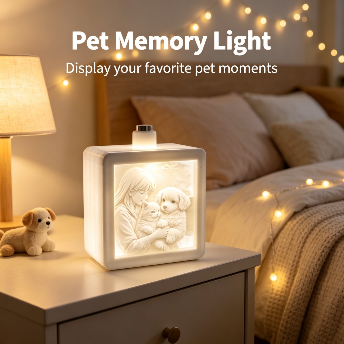 Personalized 3D Printed Custom - Lighting Decoration For Wedding recension och pris