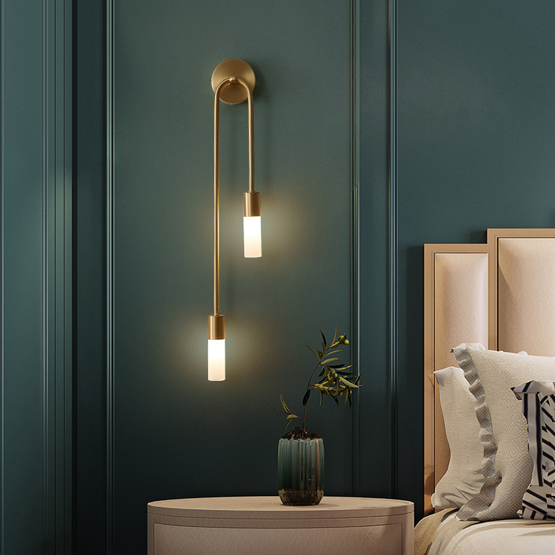 Retro Background Living Room A - Up Lighting Decor recension och pris