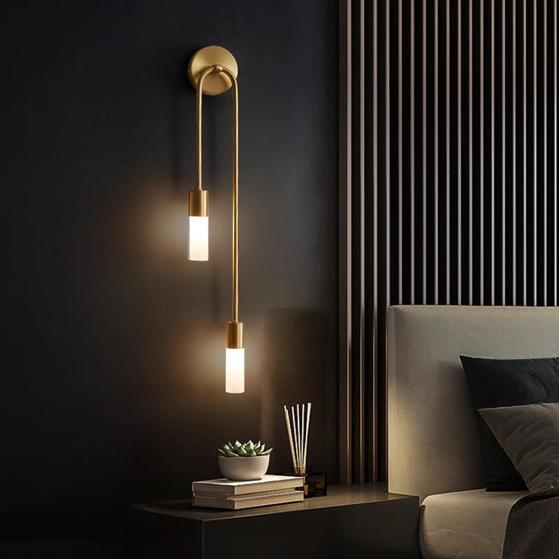 Retro Background Living Room A - Up Lighting Decor recension och pris
