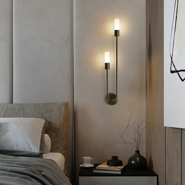 Retro Background Living Room A - Up Lighting Decor recension och pris