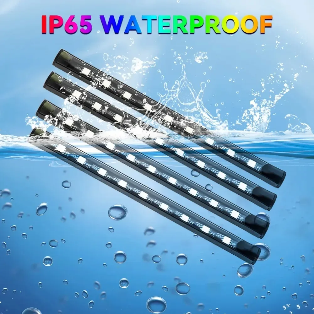 Universal 48 LED USB Car RGB A - Lighting Bolt Decor recension och pris