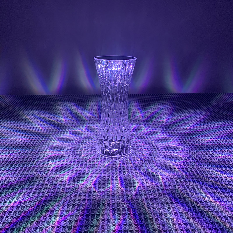 Crystal Bedside Table Lamps Xm - Up Lighting Decor recension och pris