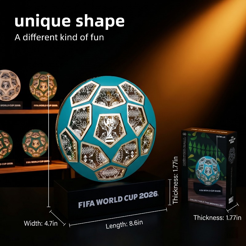 Mexico Host Country World Cup  - Lighting World Decor recension och pris