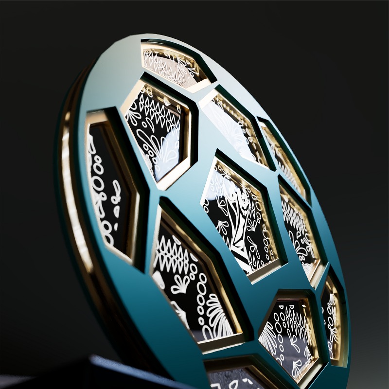 Mexico Host Country World Cup  - Lighting World Decor recension och pris