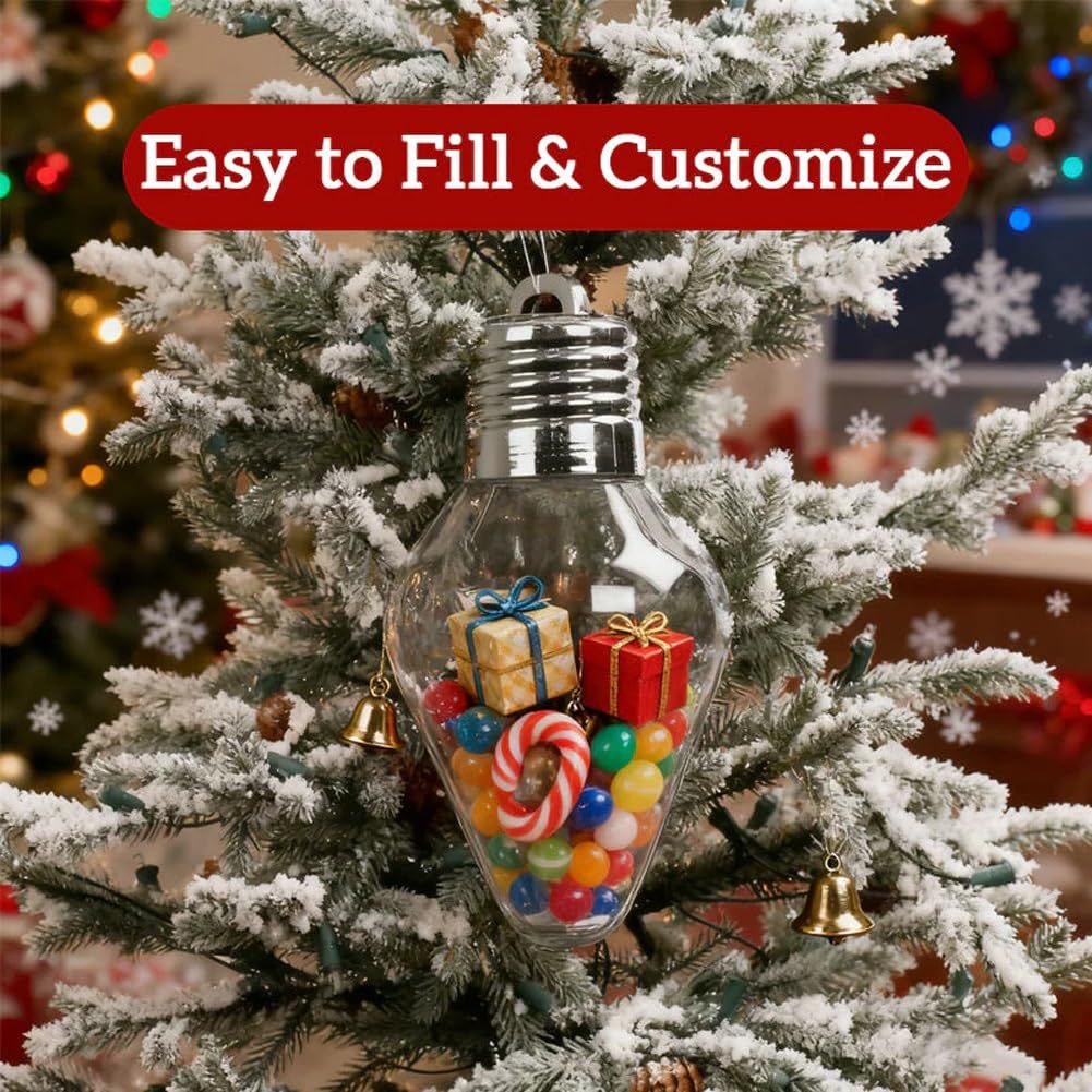 Christmas Bulb Gift Jar Christ - Pendant Lighting Christmas Decor recension och pris