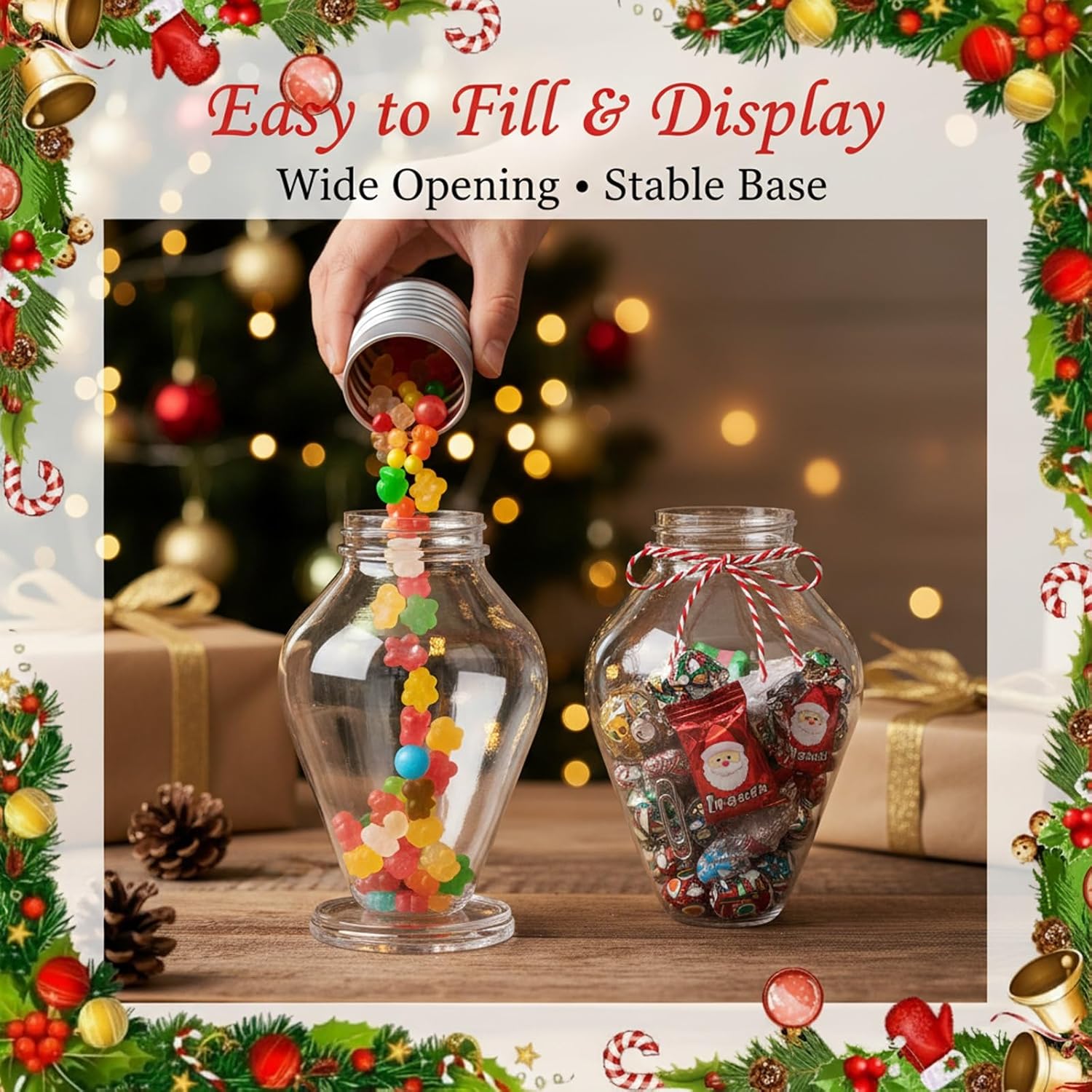 Christmas Bulb Gift Jar Christ - Pendant Lighting Christmas Decor recension och pris