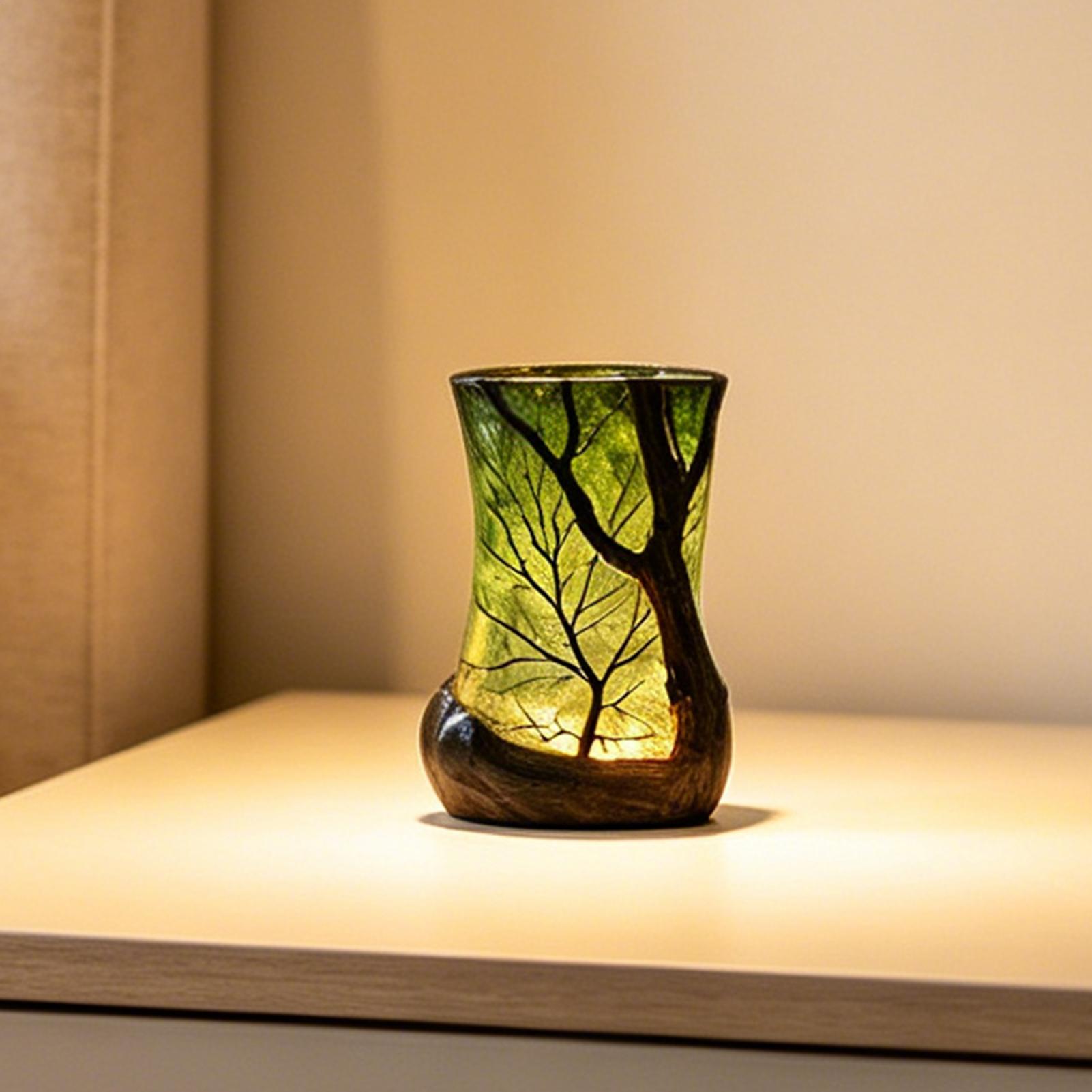 Bedside Table Lamp Forest Nigh - Lighting Decoration For Home recension och pris