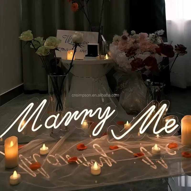 LED Flex Neon Sign, Wedding Re - Lighting Decor Rentals recension och pris